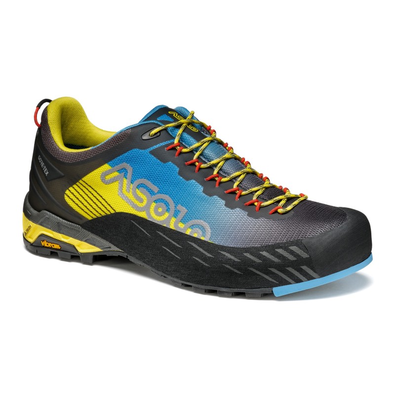 Shoes ASOLO ELDO GV Yellow-Blue Moon