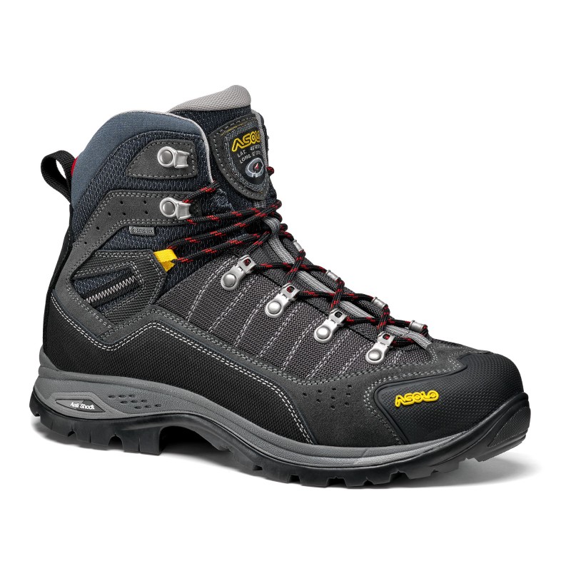 Shoes ASOLO DRIFTER I EVO GV Graphite-Gun Metal