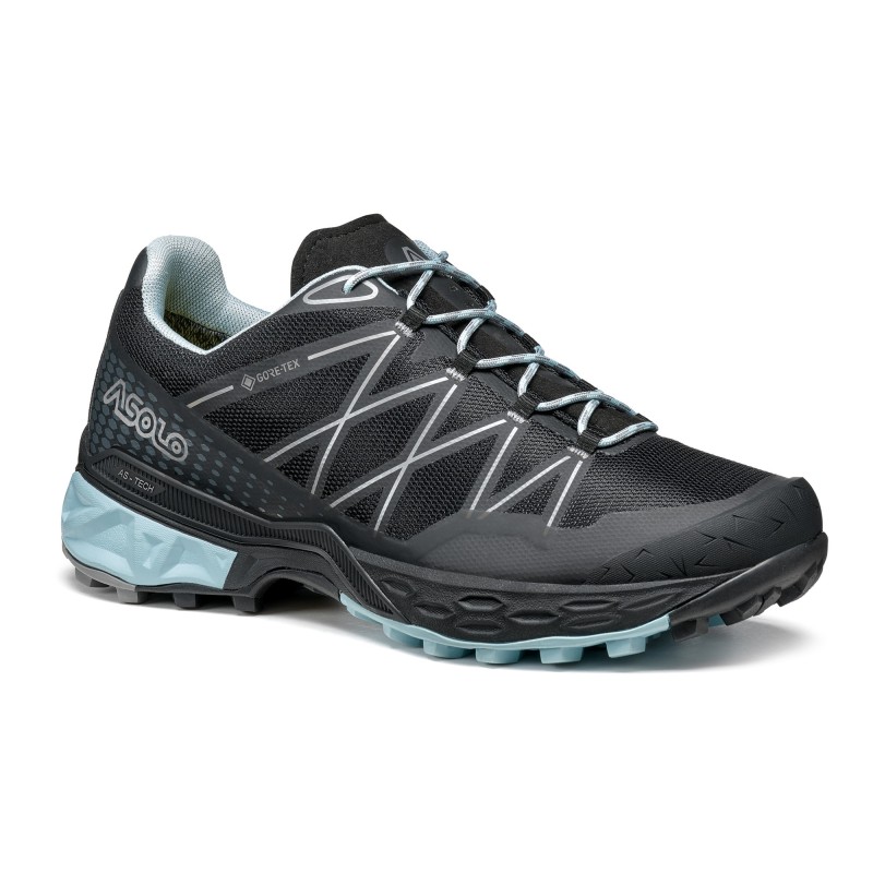 Shoes ASOLO TAHOE GTX WS Black-Black-Celadon