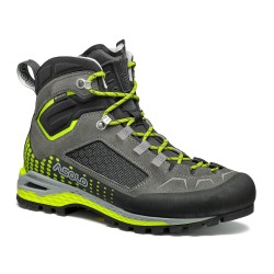 Shoes ASOLO FRENEY EVO MID GV Graphite-Green Lime