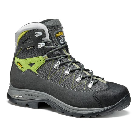 Scarpe ASOLO FINDER GV MM Graphite-Green Lime