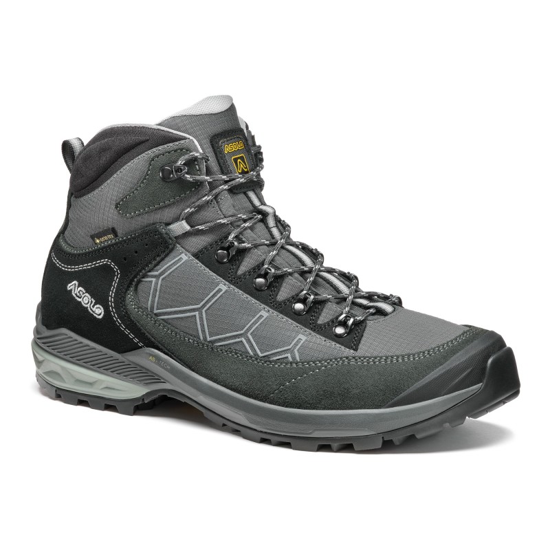 Scarpe ASOLO FALCON EVO GV MM LIGHT Black-Graphite