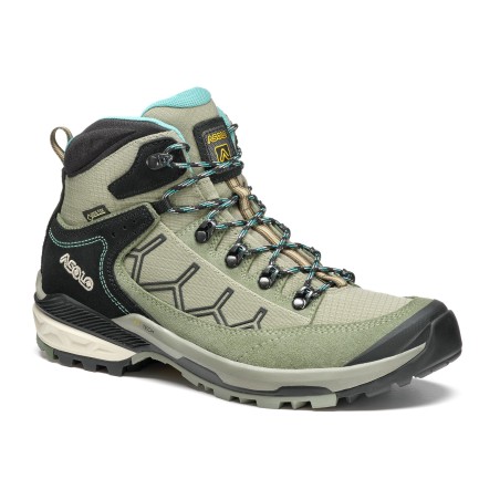 Scarpe ASOLO FALCON EVO GV ML Dry Weeds-Aqua Green