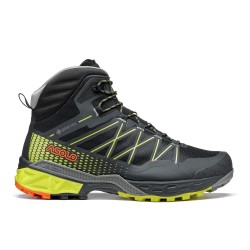 Scarpe ASOLO TAHOE MID GTX Black-Safety Yellow