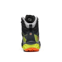 Shoes ASOLO TAHOE MID GTX Black-Safety Yellow