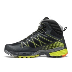 Shoes ASOLO TAHOE MID GTX Black-Safety Yellow