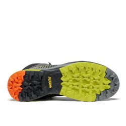 Shoes ASOLO TAHOE MID GTX Black-Safety Yellow