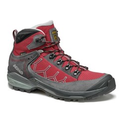 Scarpe ASOLO FALCON EVO GV ML Grey-Carm.Red-Shark