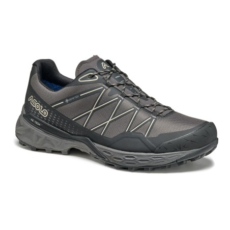 Scarpe ASOLO TAHOE GTX MM Shark G.-Black-Beige