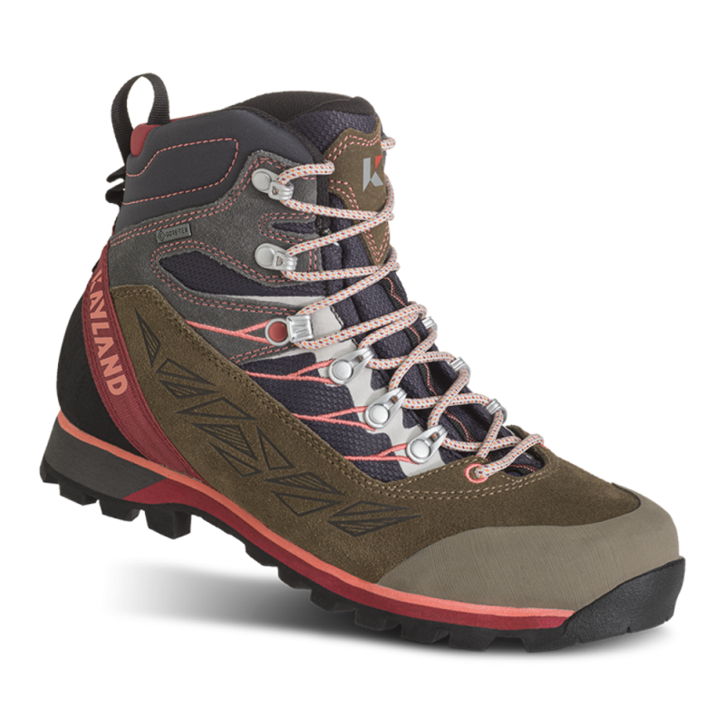 Scarpe KAYLAND LEGACY WS GTX Brown-Coral 01