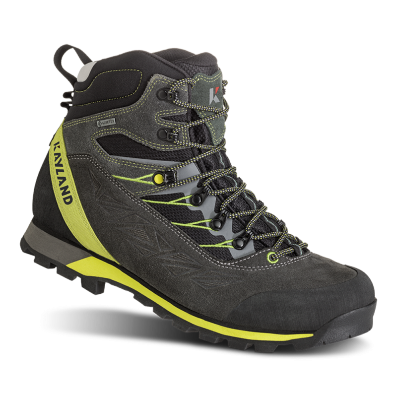 Scarpe KAYLAND LEGACY GTX Grey-Lime 01