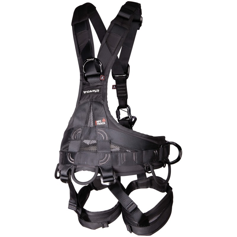 Harness GOLDEN Top Evo Alu Black - CAMP