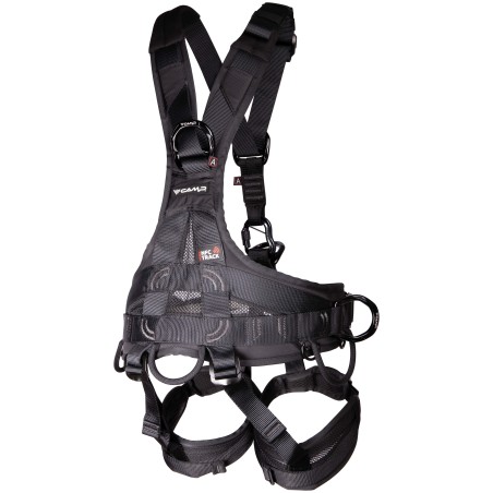 Harness GOLDEN Top Evo Alu Black - CAMP