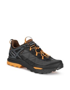 Scarpe AKU ROCKET DFS GTX Nero-Arancio