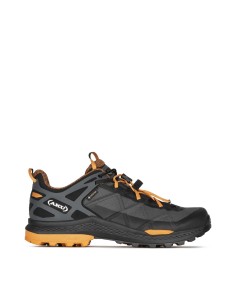 Scarpe AKU ROCKET DFS GTX Nero-Arancio 2