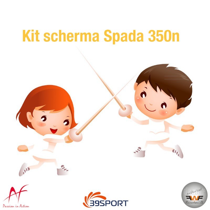 Kit Scherma SPADA 350n Completo