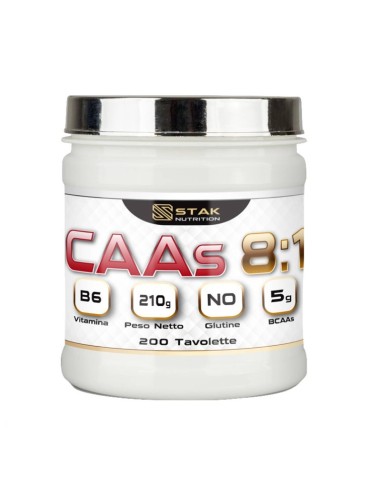 Integratore BCAAs 4:1:1 Powder in polvere SEVEN SPORT