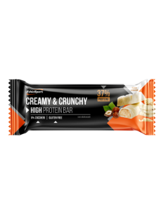 Integratore ETHICSPORT CREAMY & CRUNCHY Bianco e Nocciola