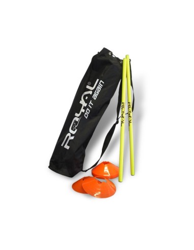 Football KIT ROYAL obstacle limiter rods