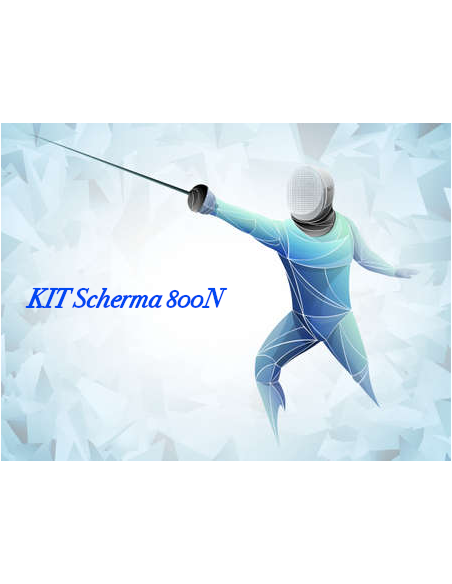 Kit Scherma 800N - Spada BF MRG 90cm