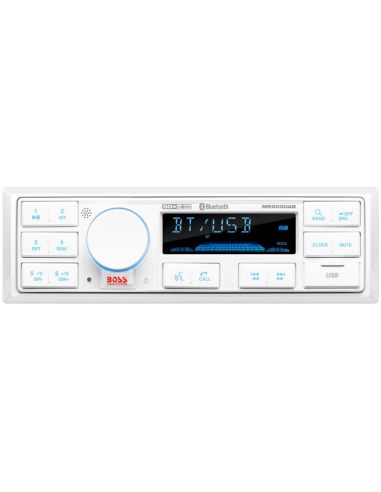 RADIO MR500UAB USB/SD/B