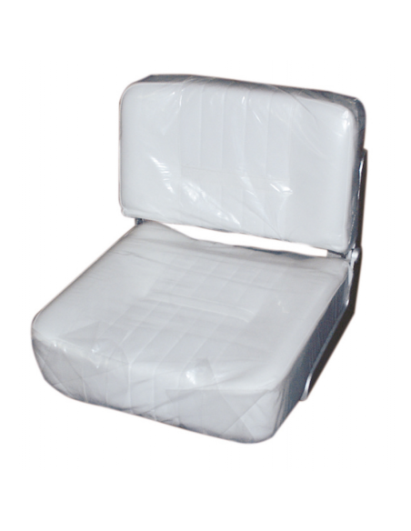 ANOLDIZED LIGHT ALLOY FOLDING SEAT