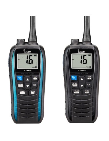 VHF IC-M25 EURO AZZURRO