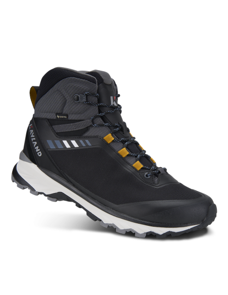 Shoes KAYLAND STRIDER MID GTX BLACK Black-Yellow