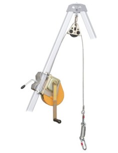 Verricello CAMP RESCUE LIFTING DEVICE 25m