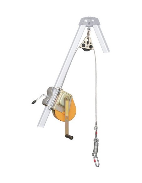 CAMP RESCUE LIFTING DEVICE 25 m