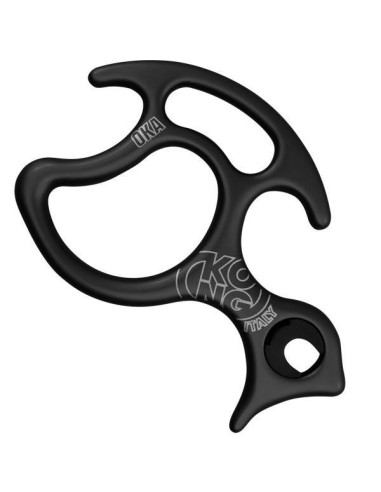 Canyoning descender KONG OKA Black