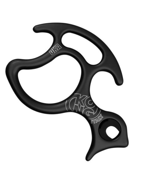 Canyoning descender KONG OKA Black