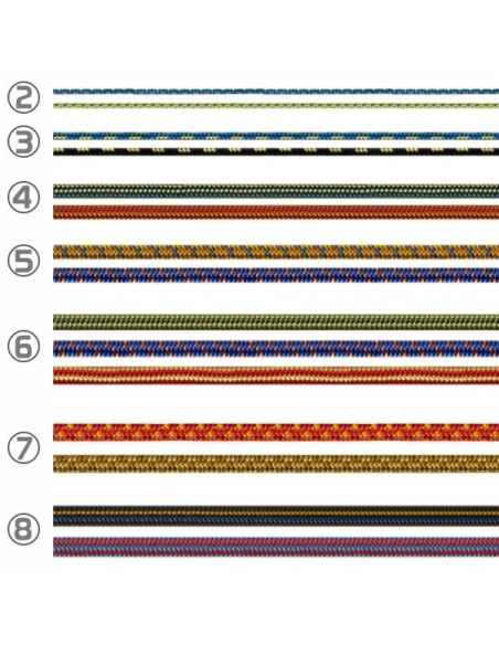 Accessory cords KONG 6 mm - 100 m GREEN