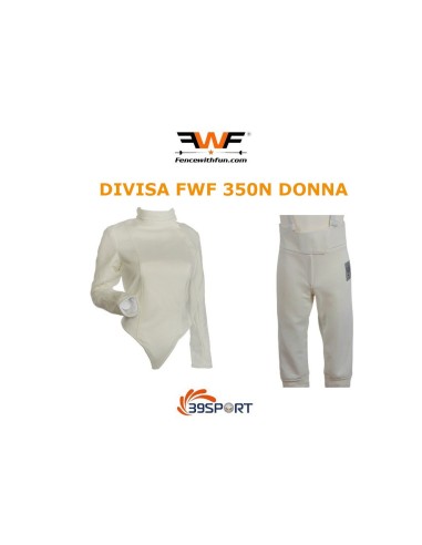 Divisa scherma donna FIE 800N FWF