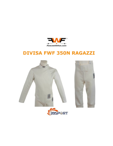 Fencing suits complete children 350N FWF