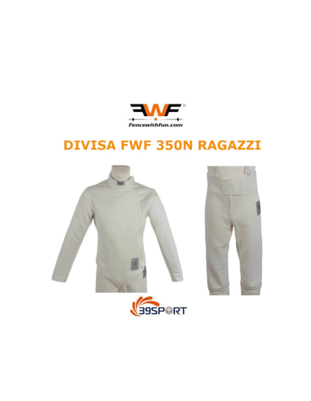 Divisa scherma Ragazzi 350N FWF