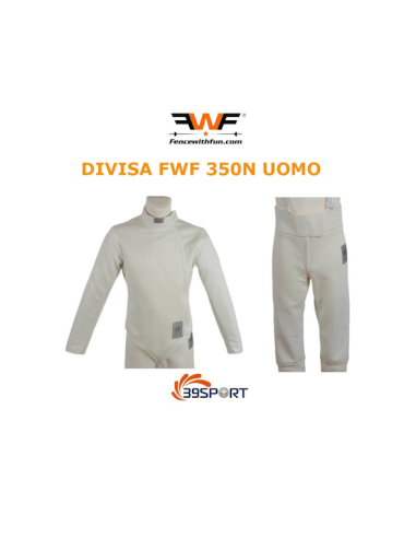 Fencing suits complete man FIE 800N FWF