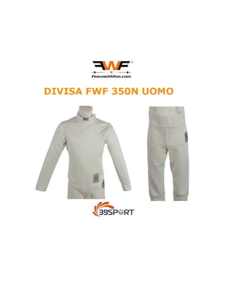 Divisa scherma uomo FIE 800N FWF