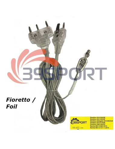 Set completo Scherma Fioretto 800N