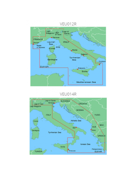 CARTOGRAFIA BLURCHART G3 HD VISION