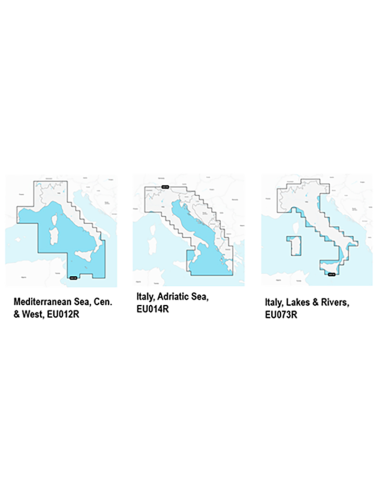 GARMIN NAVIONICS+ MAR TIRRENO E MED