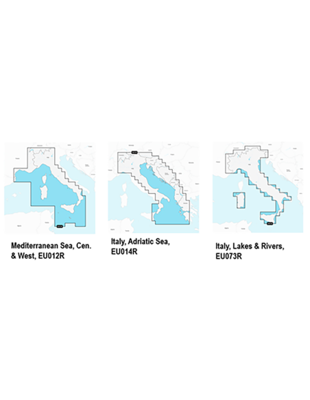 GARMIN NAVIONICS+ MAR TIRRENO E MED