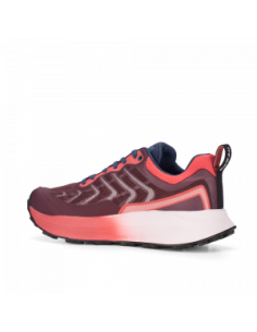 Scarpe TREZETA SEKAI WS WP Bordeaux-Coral 2