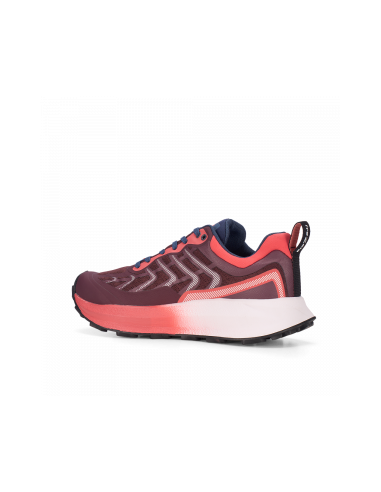 Scarpe TREZETA SEKAI WS WP Bordeaux-Coral