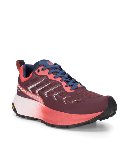 Scarpe TREZETA SEKAI WS WP Bordeaux-Coral