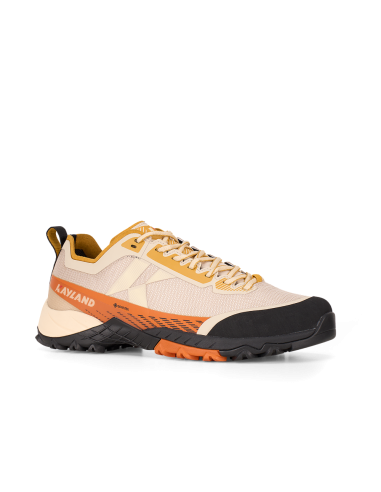 Woman Shoes KAYLAND TUONO WS GTX Khakhi-Orange