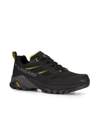 Man Shoes KAYLAND DUKE LITE GTX Black-Lime