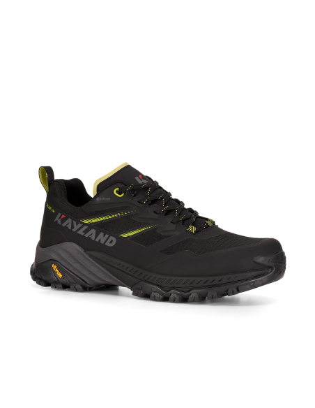 Man Shoes KAYLAND DUKE LITE GTX Black-Lime