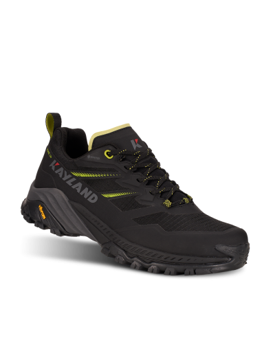 Scarpe Uomo KAYLAND DUKE LITE GTX Black-Lime