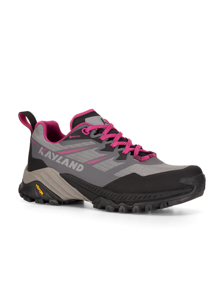 Woman Shoes KAYLAND DUKE LITE WS GTX Grey-Fuchsia